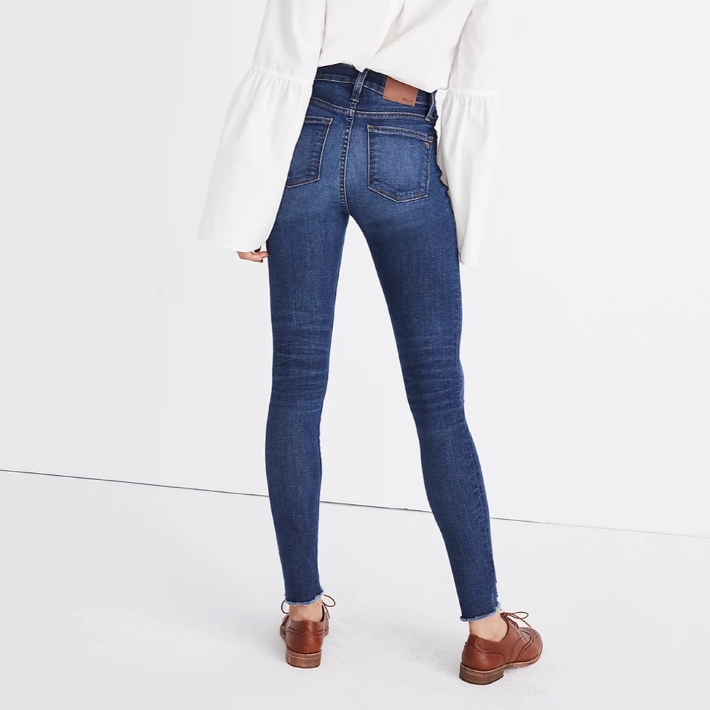 Madewell 9" High-Rise Skinny Jeans - Picture 3 of 14